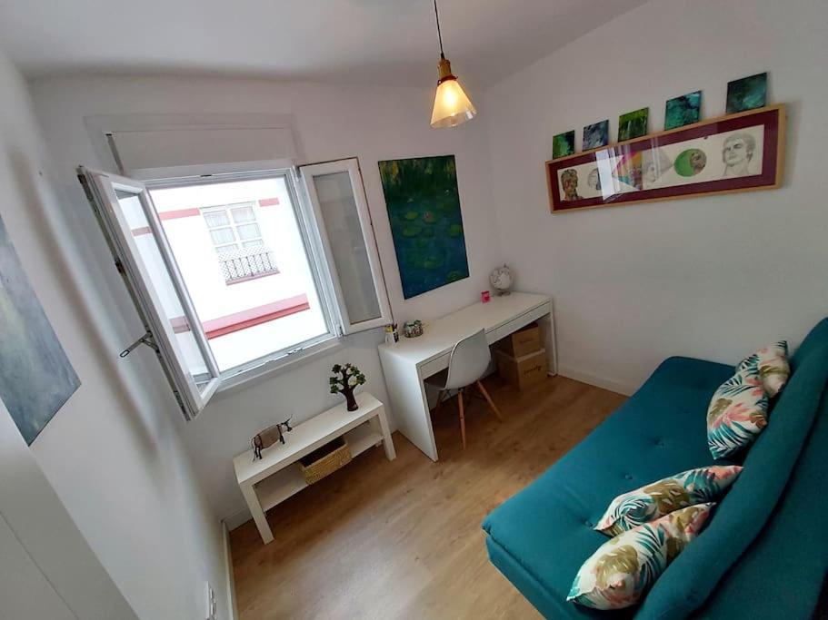 Luminoso Apartamento En El Centro, Con Mucho Arte Seville Luaran gambar
