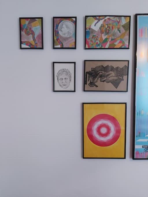 Luminoso Apartamento En El Centro, Con Mucho Arte Seville Luaran gambar