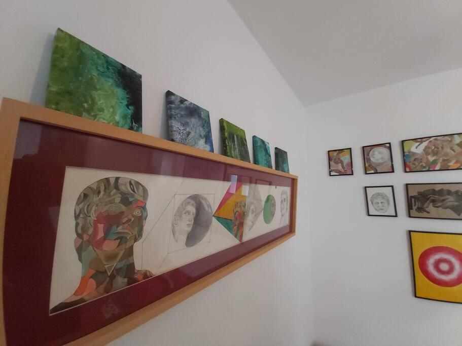 Luminoso Apartamento En El Centro, Con Mucho Arte Seville Luaran gambar