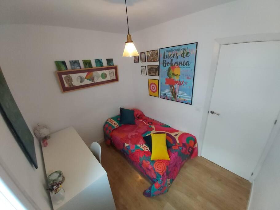 Luminoso Apartamento En El Centro, Con Mucho Arte Seville Luaran gambar