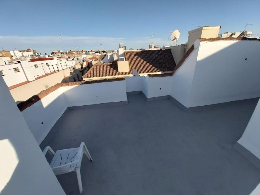 Luminoso Apartamento En El Centro, Con Mucho Arte Seville Luaran gambar