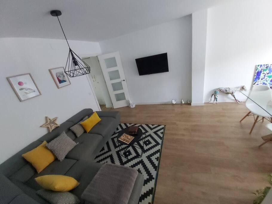 Luminoso Apartamento En El Centro, Con Mucho Arte Seville Luaran gambar