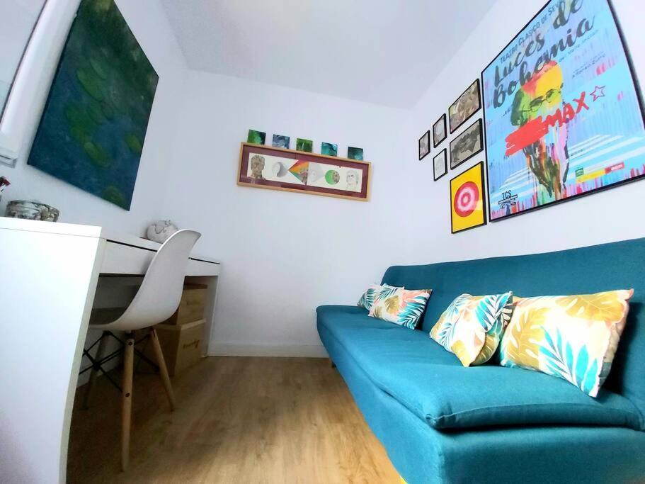 Luminoso Apartamento En El Centro, Con Mucho Arte Seville Luaran gambar