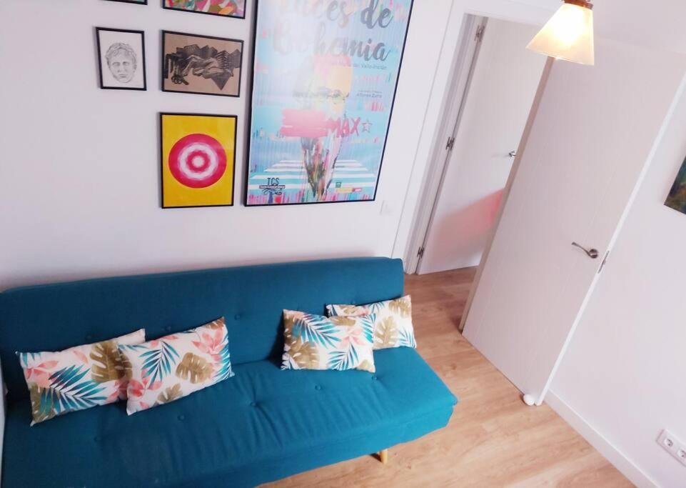 Luminoso Apartamento En El Centro, Con Mucho Arte Seville Luaran gambar