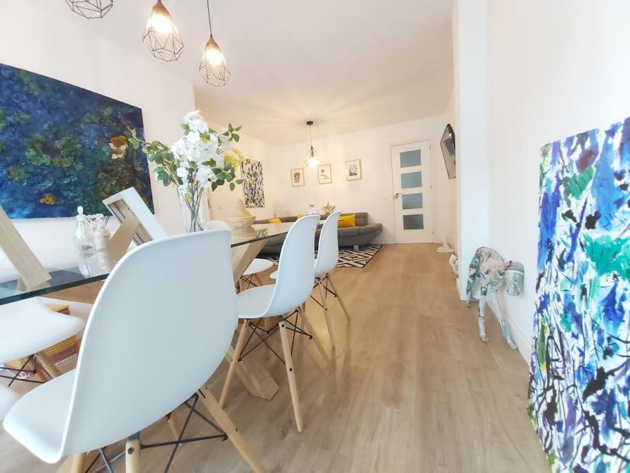 Luminoso Apartamento En El Centro, Con Mucho Arte Seville Luaran gambar