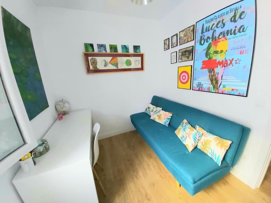 Luminoso Apartamento En El Centro, Con Mucho Arte Seville Luaran gambar