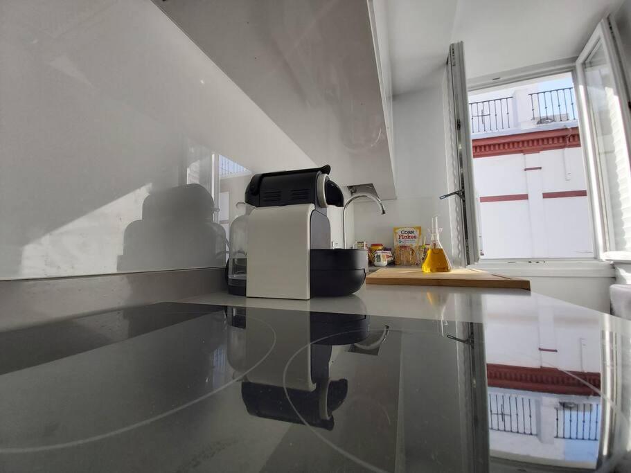 Luminoso Apartamento En El Centro, Con Mucho Arte Seville Luaran gambar